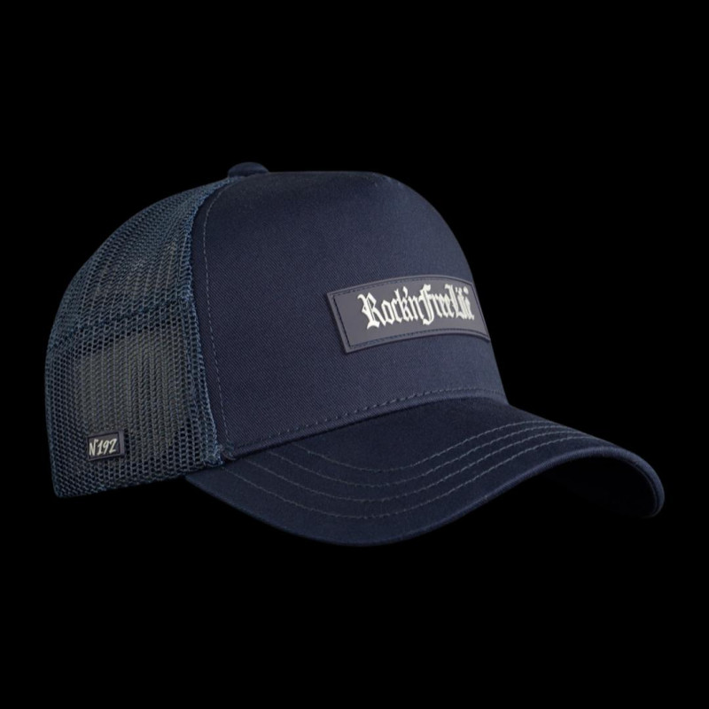Casquette trucker avec filet et écusson Rock The Night Casquette trucker avec filet et écusson Rock The Night