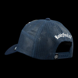 Casquette trucker avec filet bi-matière Tower Bridge
