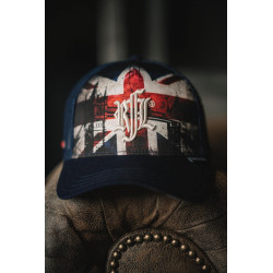 Casquette trucker avec filet bi-matière Tower Bridge