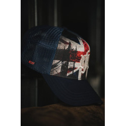 Casquette trucker avec filet bi-matière Tower Bridge