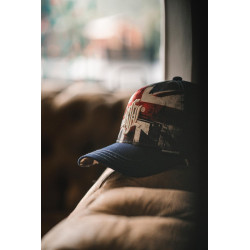 Casquette trucker avec filet bi-matière Tower Bridge