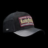 Casquette trucker avec filet bi-matière Rock