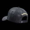 Casquette trucker avec filet bi-matière Rock