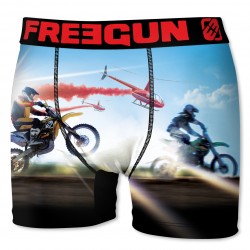 Boxer Homme HeliCross FREEGUN