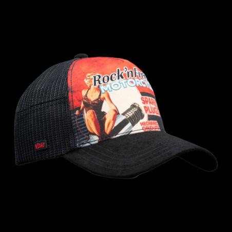 Casquette trucker avec filet bi-matière Spark