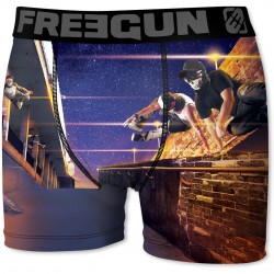 Boxer Homme Parkour FREEGUN