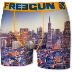 Boxer Homme City FREEGUN