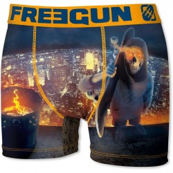 Boxer Homme SkateSkull FREEGUN