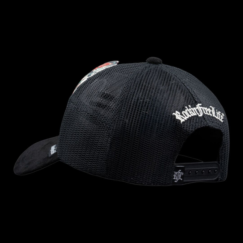 Casquette trucker avec filet bi-matière Tatoo
