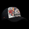 Casquette trucker avec filet bi-matière Tatoo