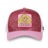 Casquette femme trucker fermeture snapback Barbie