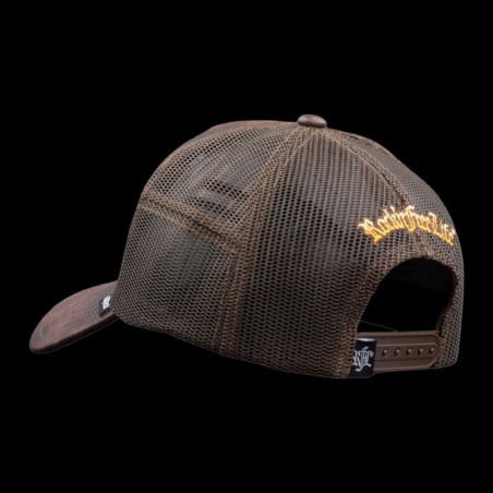 Casquette trucker avec filet bi-matière Texas