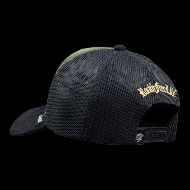 Casquette trucker avec filet bi-matière Trust