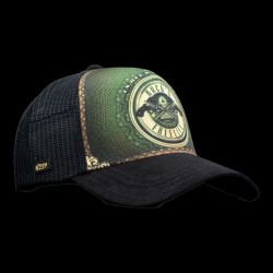 Casquette trucker avec filet bi-matière Trust