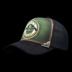 Casquette trucker avec filet bi-matière Trust