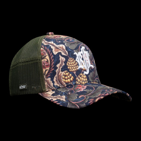 Casquette trucker avec filet bi-matière Unive