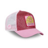 Casquette femme trucker fermeture snapback Barbie