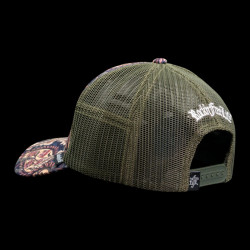 Casquette trucker avec filet bi-matière Unive