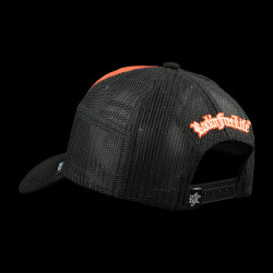 Casquette trucker avec filet bi-matière Rock/N Roll