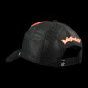 Casquette trucker avec filet bi-matière Rock/N Roll