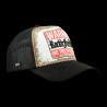Casquette trucker avec filet bi-matière Warning Zone