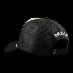 Casquette trucker avec filet bi-matière Warning Zone