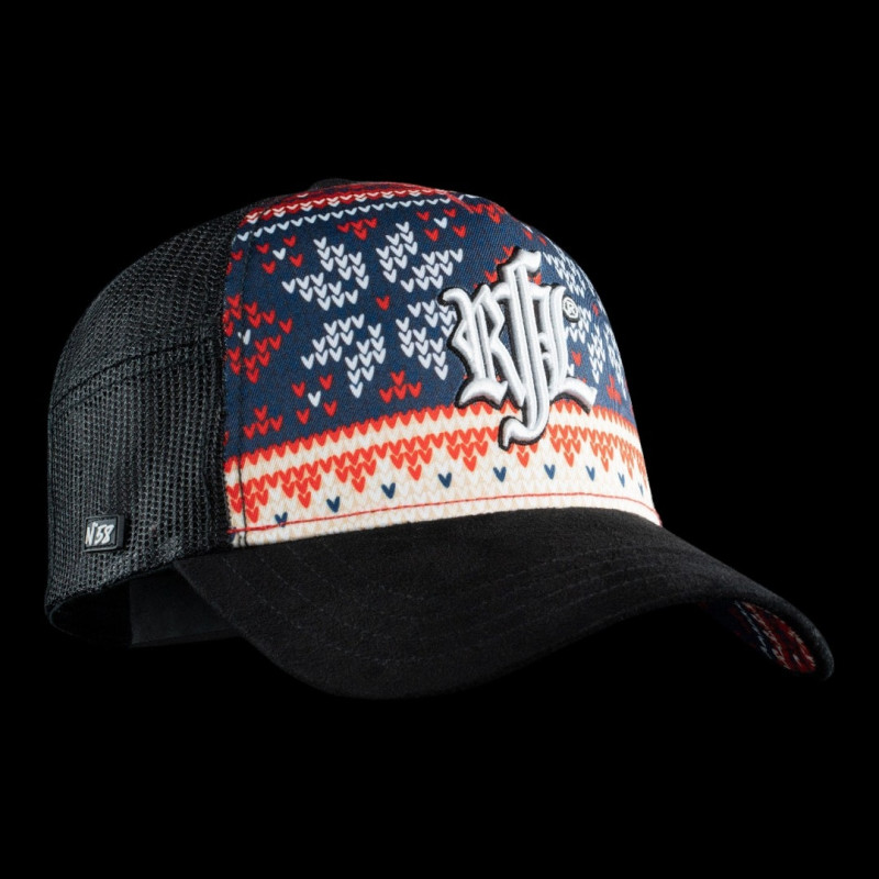 Casquette trucker avec filet et logo brodé Winter
