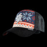 Casquette trucker avec filet et logo brodé Winter