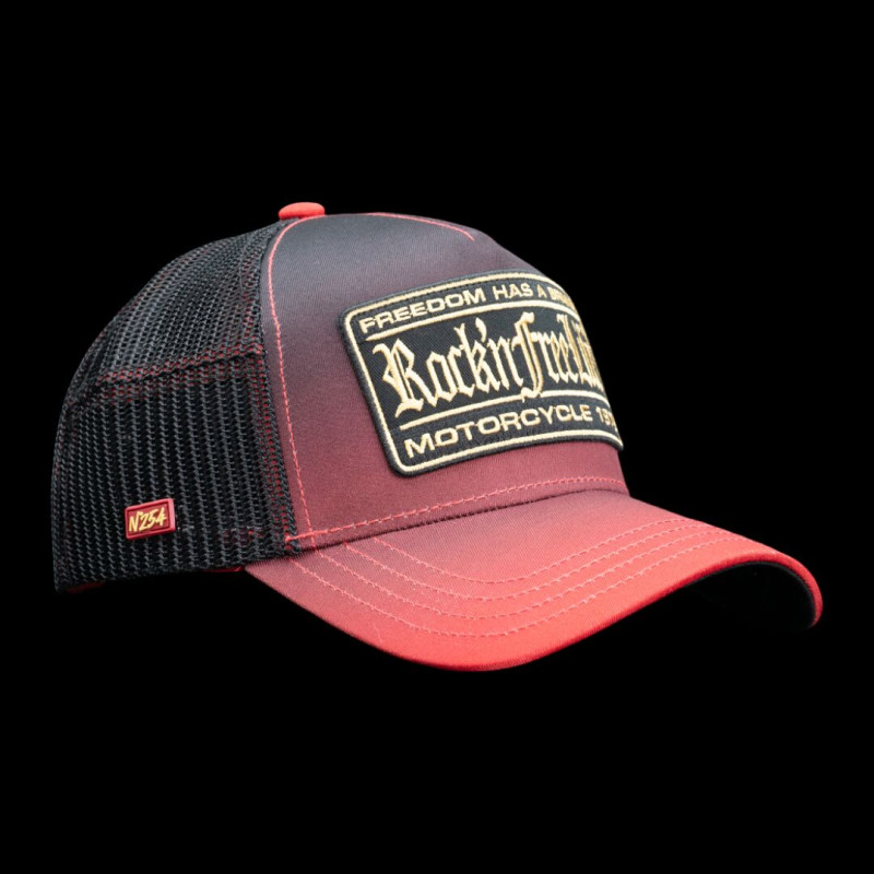 Casquette trucker avec filet bi-matière Wrong