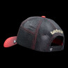 Casquette trucker avec filet bi-matière Wrong
