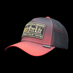 Casquette trucker avec filet bi-matière Wrong