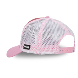 Casquette femme trucker fermeture snapback Barbie
