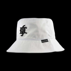 Bob uni avec logo brodé Bucket
