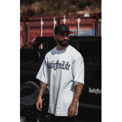 T-shirt homme oversize en jersey de coton 250 GSM Decibel