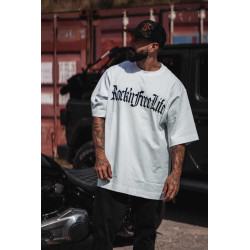 T-shirt homme oversize en jersey de coton 250 GSM Decibel