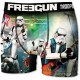 Boxer Homme Freegun Stormtrooper Rock Blanc