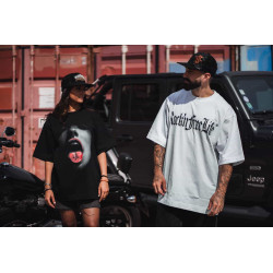 T-shirt homme oversize en jersey de coton 250 GSM Decibel