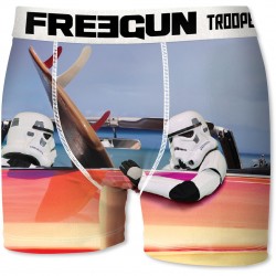 Boxer Homme Freegun Stormtrooper Surf Bleu