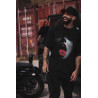 T-shirt homme oversize en jersey de coton 250 GSM Kiss me Baby