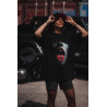 T-shirt homme oversize en jersey de coton 250 GSM Kiss me Baby