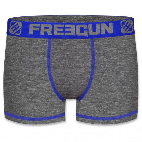 Boxer Homme Freegun Jean Bleu