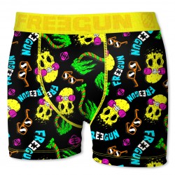 BOXER HOMME DEATH SKATE FREEGUN