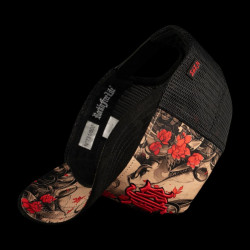 Casquette enfant trucker avec filet bi-matière Geisha