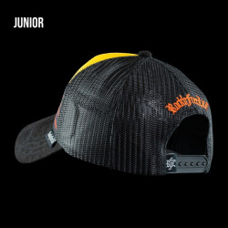 Casquette trucker avec filet et logo brodé Hawai Junior