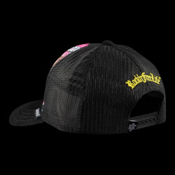 Casquette enfant trucker avec filet bi-matière Candy Shop