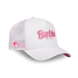 Casquette femme trucker fermeture snapback Barbie