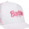 Casquette femme trucker fermeture snapback Barbie