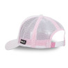 Casquette femme trucker fermeture snapback Barbie