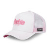 Casquette femme trucker fermeture snapback Barbie