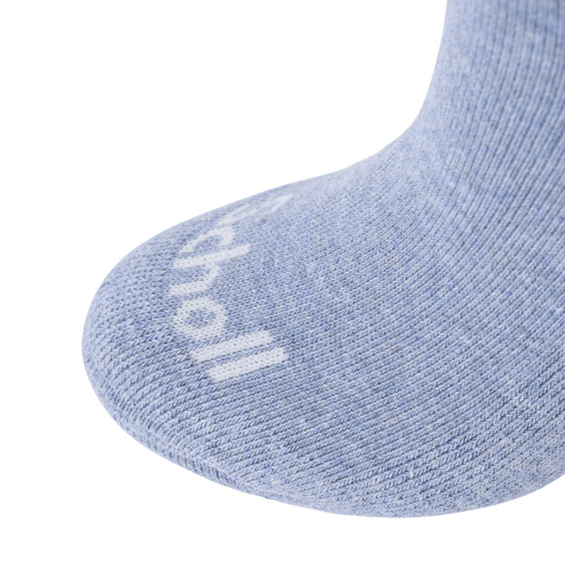 Paire de Chaussettes tige longue semelle demi-bouclette Paire de Chaussettes tige longue semelle demi-bouclette